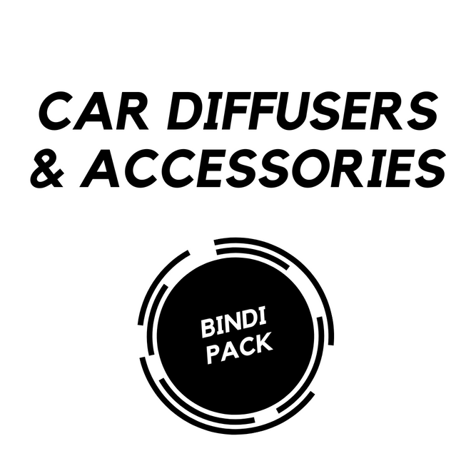 Car Diffusers + Accessories