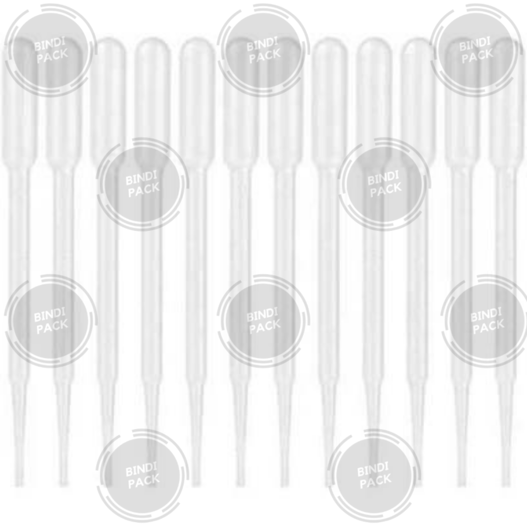 Plastic Pipette 3mL Pack 50