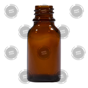 Amber Glass Bottle With Dripolator Lid